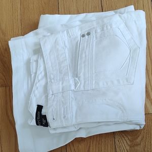 White Jeans